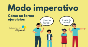 Imperativo en español – cómo se forma + ejercicios